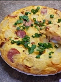 Foto de Linguiça com batata