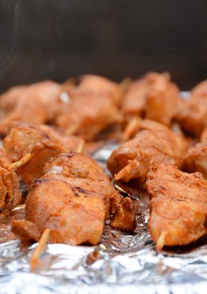 A picture of Chicken stewards.