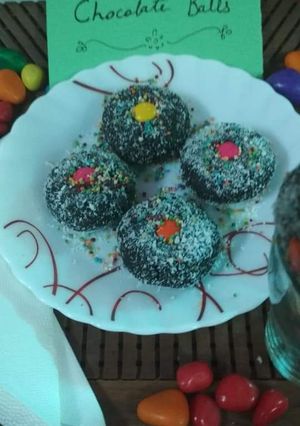 A picture of Chocolate Balls.