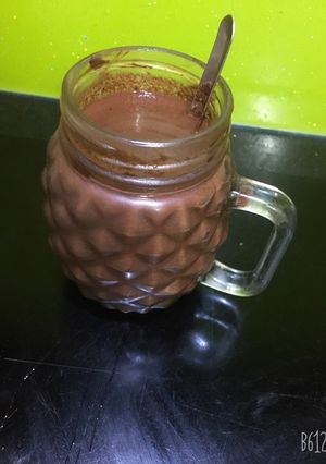 Hình của món Sữa sô-cô-la phong cách mới.