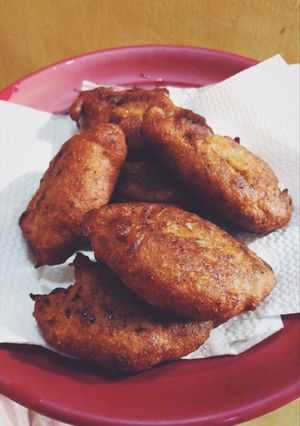 Foto resep Gorengan godok pisang