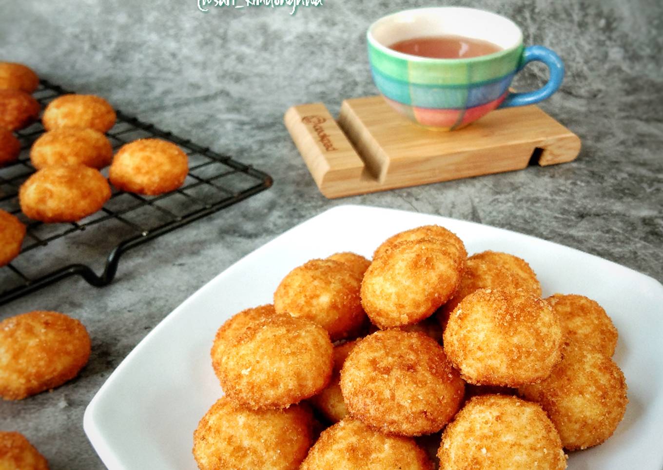 Palm Cheese Cookies