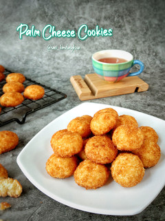 Foto resep Palm Cheese Cookies