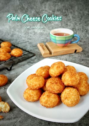 Foto resep Palm Cheese Cookies