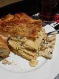 Brad's white lasagna