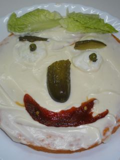 Una foto de El monstruo de Halloween