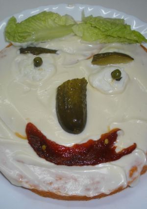 Una foto de El monstruo de Halloween
