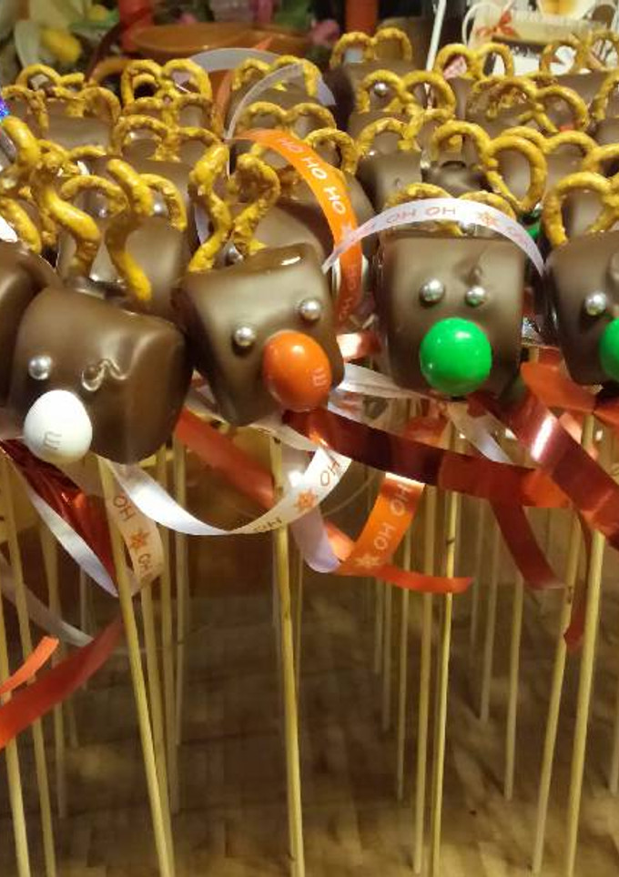 Una foto de Delicia de navidad