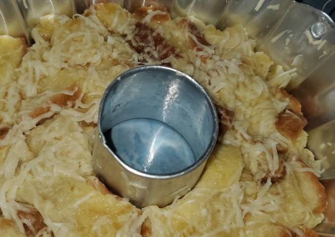 Resep Bread cheese pie Anti Gagal