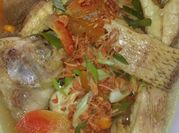 Gambar gurame kuah kuning