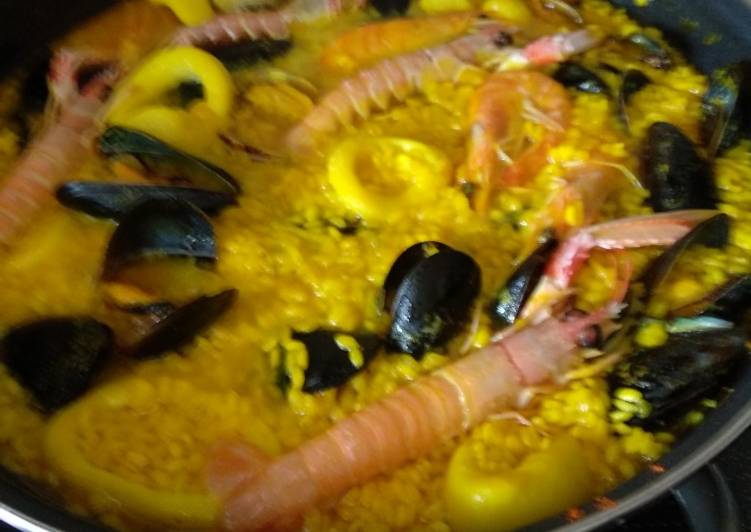Paella a mi manera