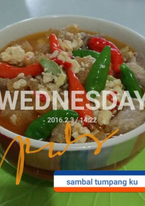 Foto resep Sambal Tumpang ku