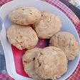 Galletitas de avena con miel y mantequilla de maní 😍