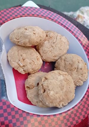 Una foto de Galletitas de avena con miel y mantequilla de maní 😍