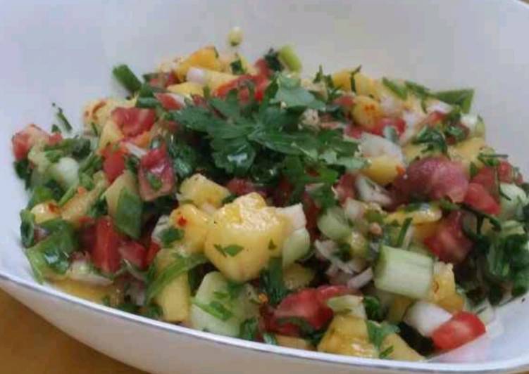 Easiest Way to Make Favorite Mango Salsa