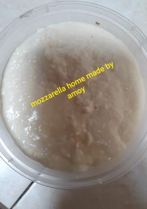 Foto resep Mozzarella by Amoy