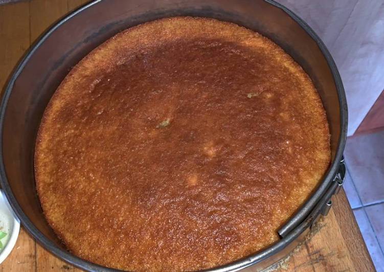Bizcocho de limón