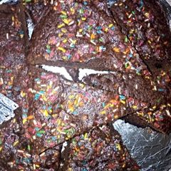 A picture of Chocolate cake #kadunastate.