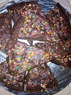 A picture of Chocolate cake #kadunastate.