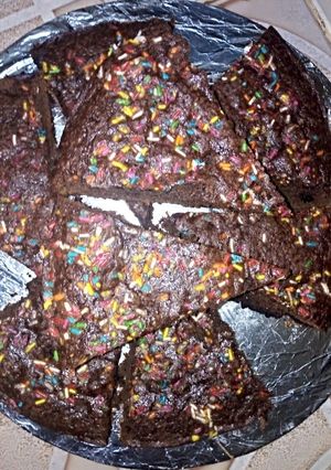 A picture of Chocolate cake #kadunastate.