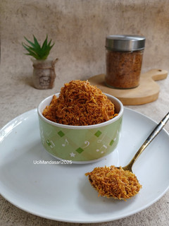 Foto resep Abon Ayam | Tanpa Oven, tidak digoreng