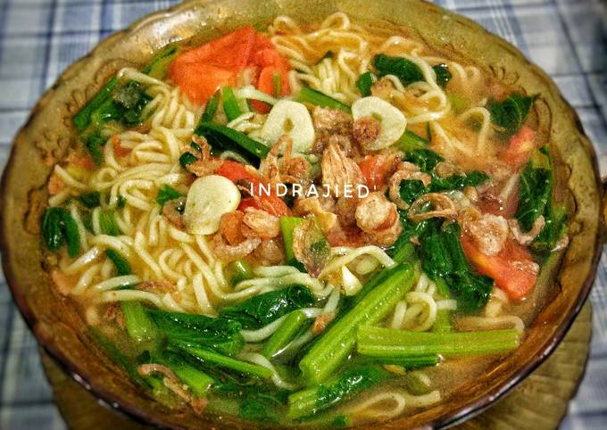 Resep Mie Rebus Sederhana Oleh Indrajied Cookpad