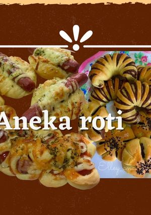 Gambar 🌭🍞🥯🥖Aneka Roti