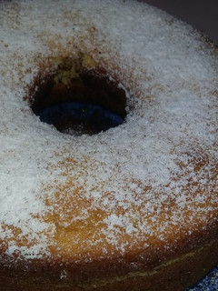 Una foto de Torta de naranja