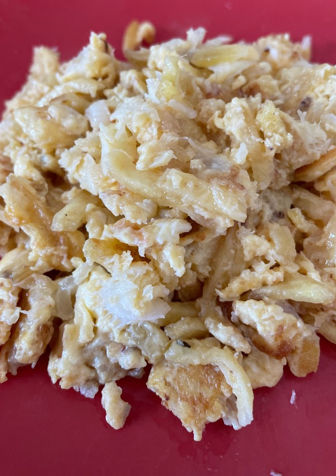 Una foto de Bacalao Dorado
