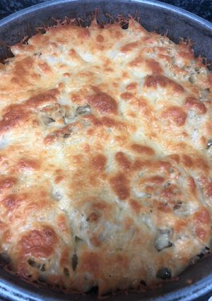 Foto principal de 256. Macarrones con pollo y queso gouda (principal pasta)