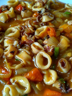 Foto resep Cumi pedas asam manis