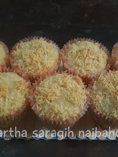 Foto resep Cheese Custard Muffin