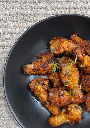 Foto resep Stik Sayap Paprika - Paprika Chicken Wing Sticks