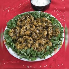 A picture of Oats Methi Muthiya.(Steamed).