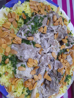 صورة لوصفة منسف