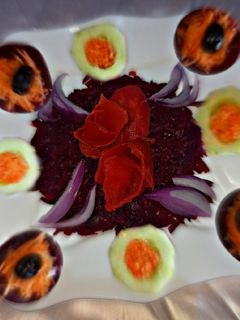 صورة لوصفة سلاطة مشكلة 🍱