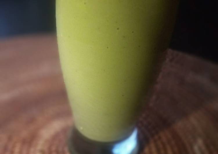 How to Prepare Tasty Avocado Smoothie This is A Recipe That Has Been Tested  From My Kitchen !!