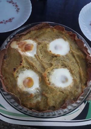 Una foto de Pastel de acauciles