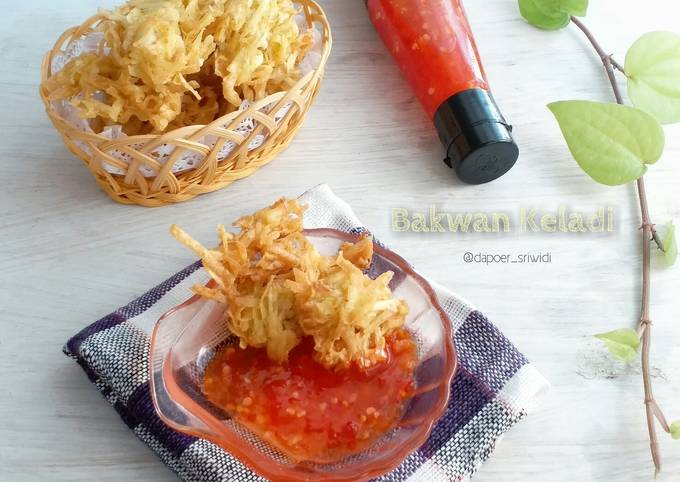 Resep Bakwan Keladi Oleh Dapoer Sriwidi Cookpad