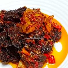 รูปของ Dendeng Lambok Balado | Paling Gampang