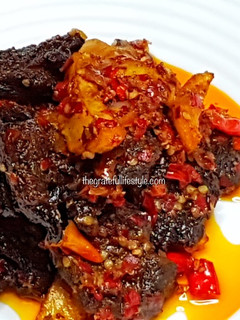 Foto resep Dendeng Lambok Balado | Paling Gampang