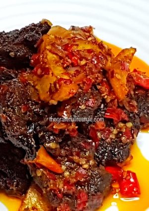 Foto resep Dendeng Lambok Balado | Paling Gampang