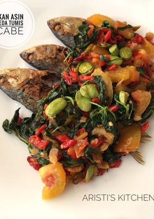 Foto resep Ikan Asin Peda Tumis Cabe