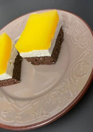 Fanta szelet diétásan recept fotója