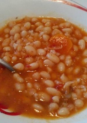 Φωτογραφία της συνταγής Φασολάδα κόκκινη με ρύζι