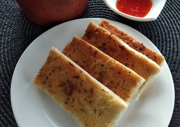 Resep Garlic Bread yang Enak Banget