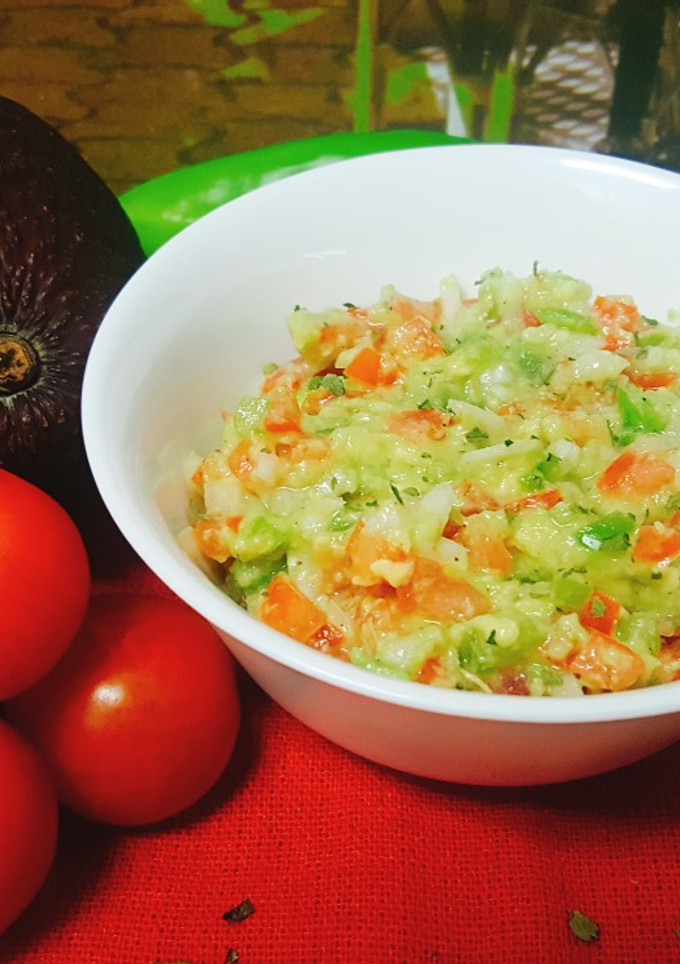 Una foto de Guacamole