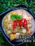 Sayur Lodeh Labu Putih