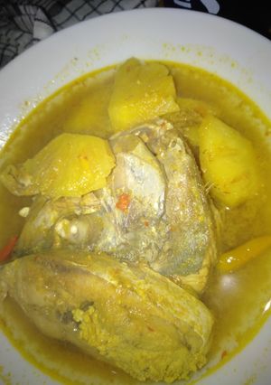 Foto resep Lempah kuning asem pedes
