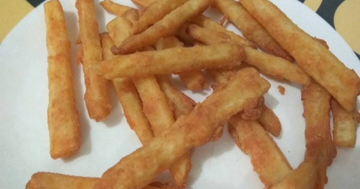 105 Resep Kentang Goreng Kentang Goreng Homemade Crispy Enak Dan Sederhana Ala Rumahan Cookpad